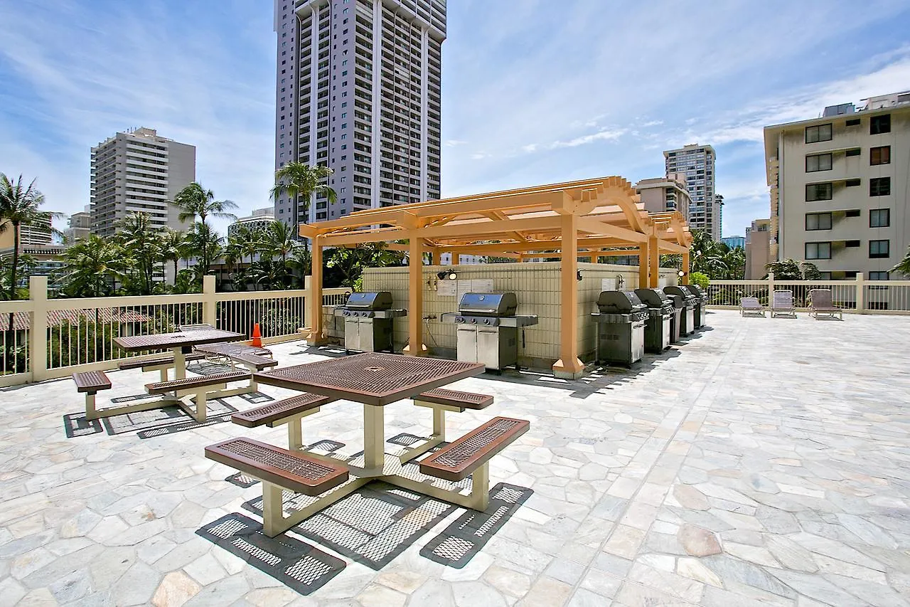 Apartman Island Colony Studio 1415 Honolulu Amerikai Egyesült Államok